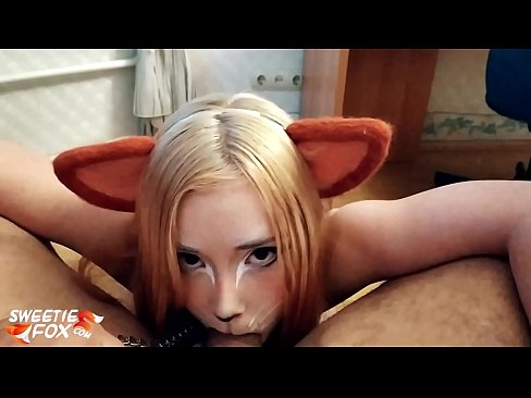 ❤️ Kitsune înghite pula și ejaculează în gură ❤️  at ro.kassa-standupbar.ru
